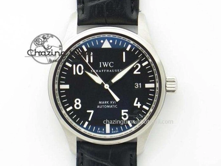 MIROTIME 0521 Pilot Black Ace BLSF 1:1 Best Edition White Lume Dial on Black Nylon Strap MIYOTA OnTrend 7021